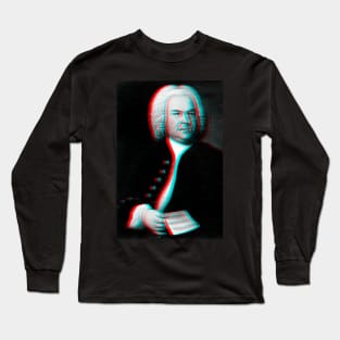 Johann Sebastian Bach Long Sleeve T-Shirt